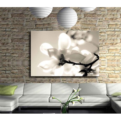 Softt Bahar Dalı Kanvas Tablo