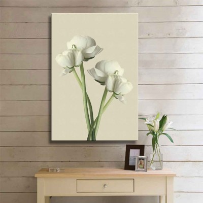 Japon Gülleri Kanvas Tablo