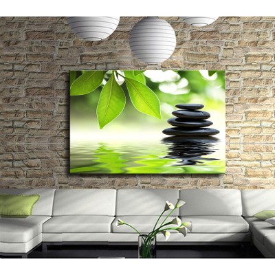 Doğallık ve Güzellik Bir Arada Kanvas Tablo