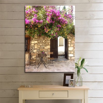 Datça Manzarası Kanvas Tablo