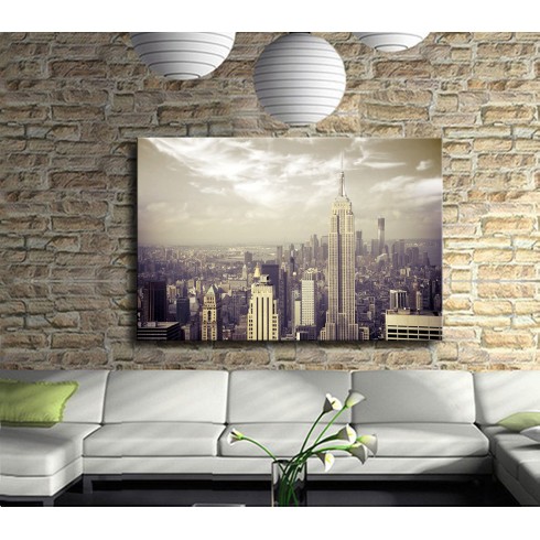 New York Cıty Kanvas Tablosu New York Cıty Kanvas Tablosu