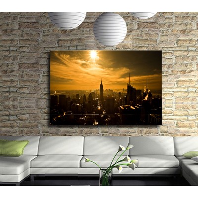 Gece ile Gündüzün Buluşma Saati Kanvas Tablo