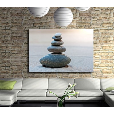 Denge ve Huzur Kanvas Tablo