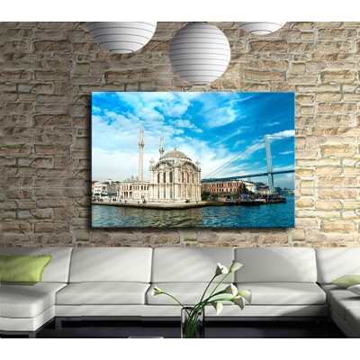 Ortaköy Camii Kanvas Tablo 