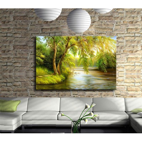 Botanik Park Kanvas Tablo