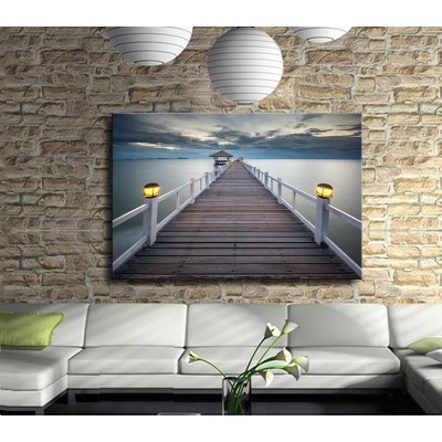Tatil Keyfi Kanvas Tablo
