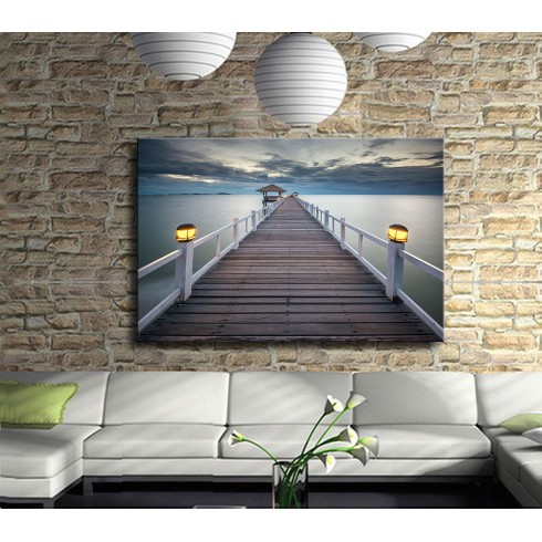 Tatil Keyfi Kanvas Tablo