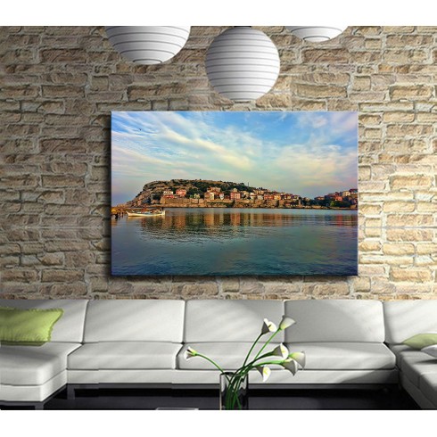 Amasra Kanvas Tablo 