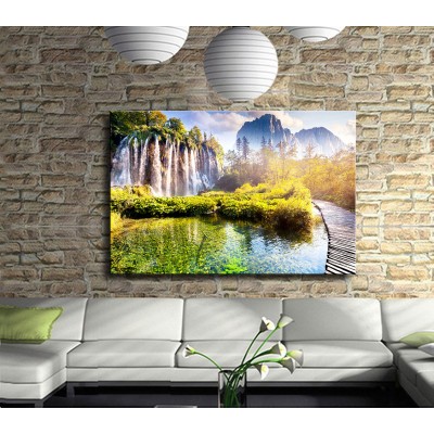 Doğal Güzel Kanvas Tablo