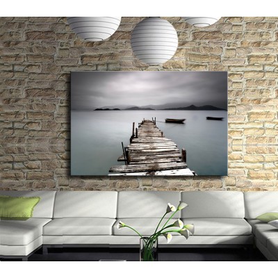 Huzurun Sonsuzluğun Sınırı Kanvas Tablo