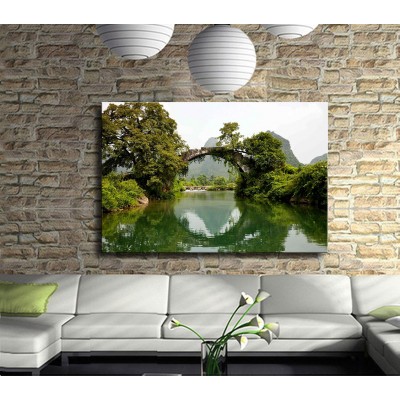 Eski Köprünün Görkemi Kanvas Tablo